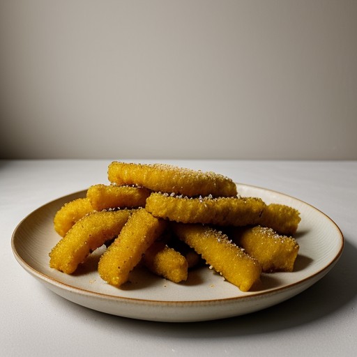 Ngabaung Jyaw (Squash Strips Tempura recipe image