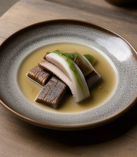 Niban Dashi (Japanese Vegetable Stock recipe image