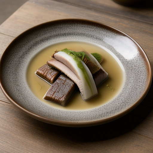 Niban Dashi (Japanese Vegetable Stock recipe image