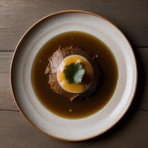 Niban Dashi (Vegetable Stock recipe image