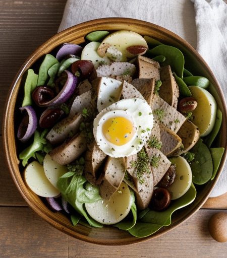 Nice & Easy Nicoise Salad recipe image