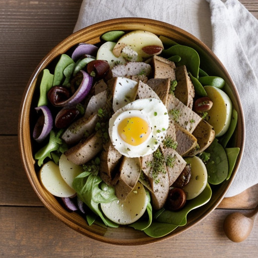 Nice & Easy Nicoise Salad recipe image