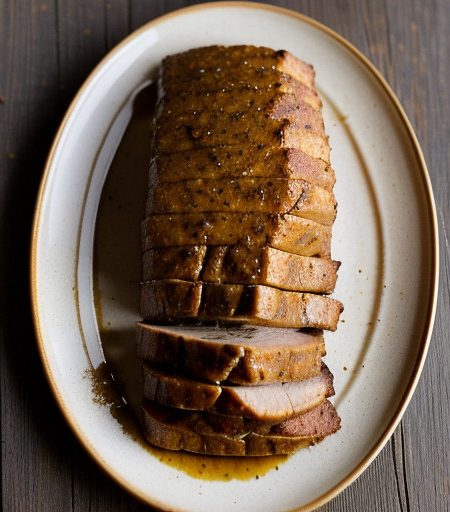 Nicely Spiced Pork Loin recipe image