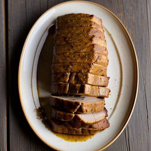 Nicely Spiced Pork Loin recipe image