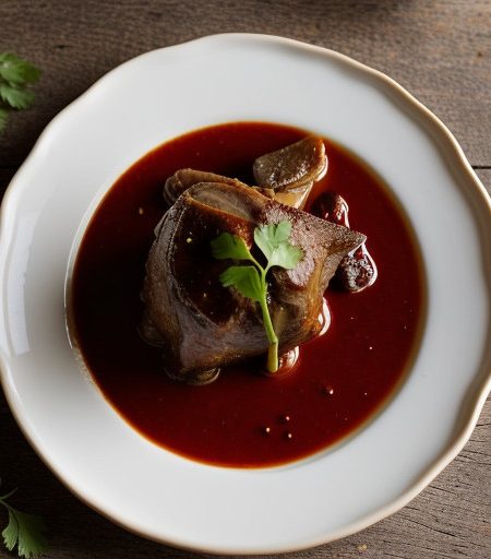Nicholas Baked Lamb Shanks recipe image