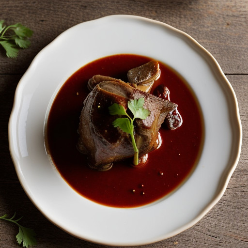 Nicholas Baked Lamb Shanks recipe image