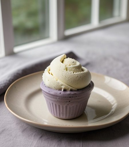 Nichols Plant Day Lavender Ice Cream recipe image