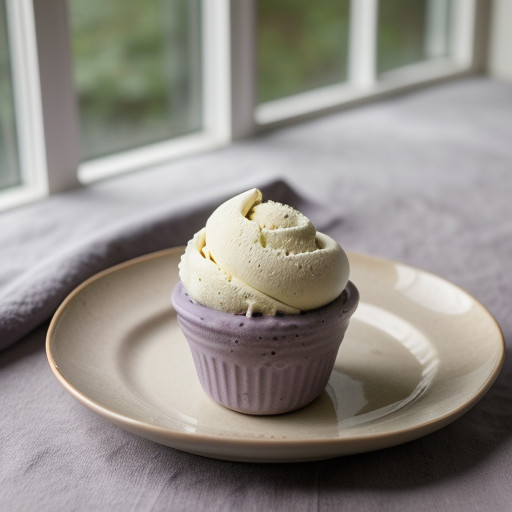 Nichols Plant Day Lavender Ice Cream recipe image