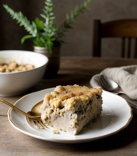 Nick Cassoni's Turkey Crunch Casserole recipe image