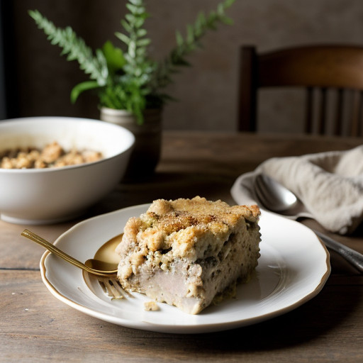 Nick Cassoni's Turkey Crunch Casserole recipe image