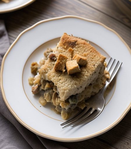 Nick Cassoni's Turkey Crunch Casserole recipe image