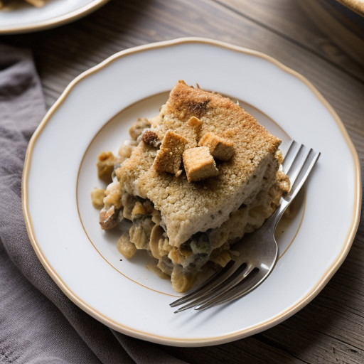 Nick Cassoni's Turkey Crunch Casserole recipe image