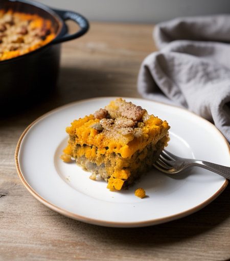Nick's Butternut Casserole recipe image
