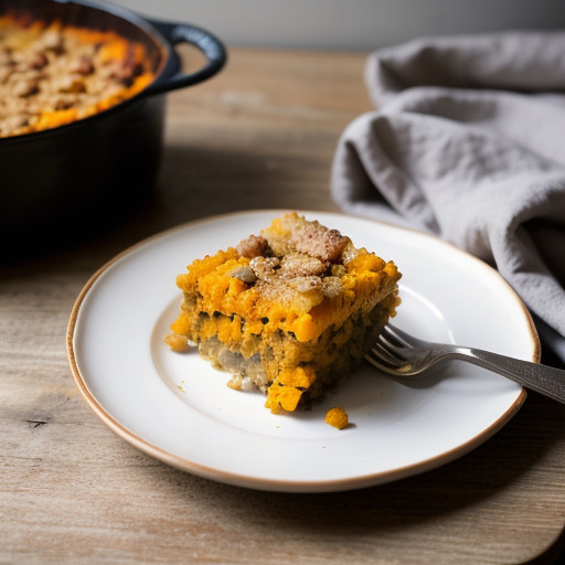 Nick's Butternut Casserole recipe image