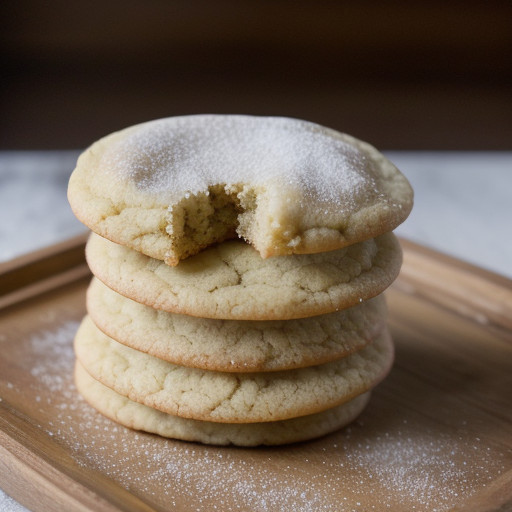 Nick's Sugar Cookies recipe image