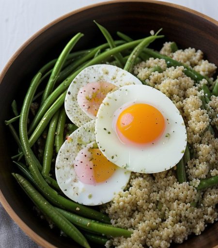 Nicoise-Style Bulgur Salad - Country Living recipe image
