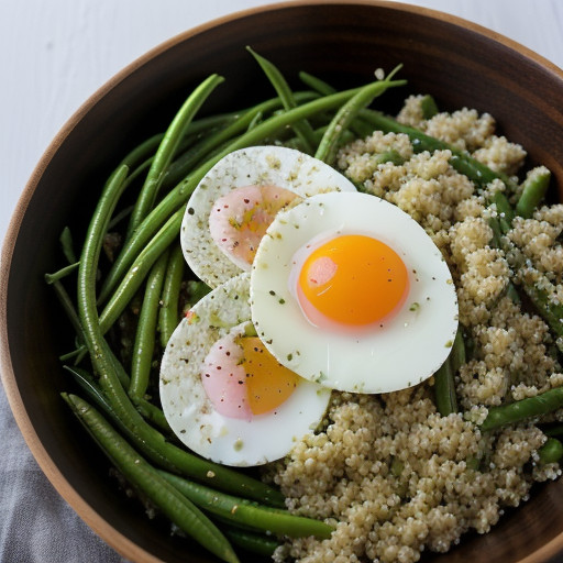 Nicoise-Style Bulgur Salad - Country Living recipe image