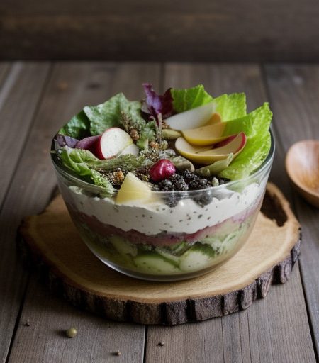 Nicoise "Trifle" Salad - Gh_9407 recipe image
