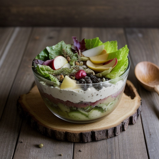 Nicoise "Trifle" Salad - Gh_9407 recipe image