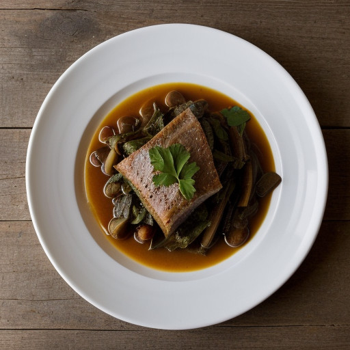 Nicomedes Anchovy recipe image