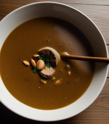 Nigerian Peanut Soup recipe image