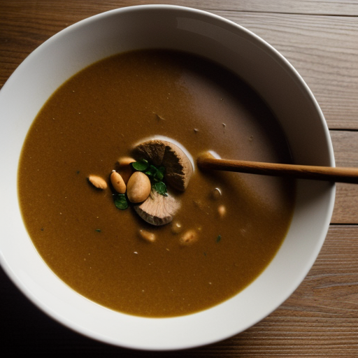 Nigerian Peanut Soup recipe image