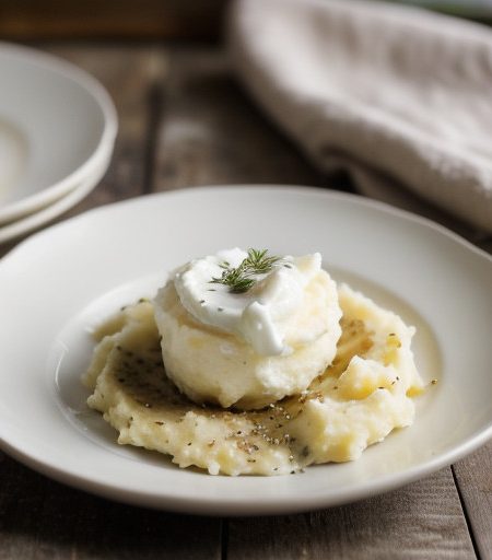 Night Before Mashed Potatoes recipe image