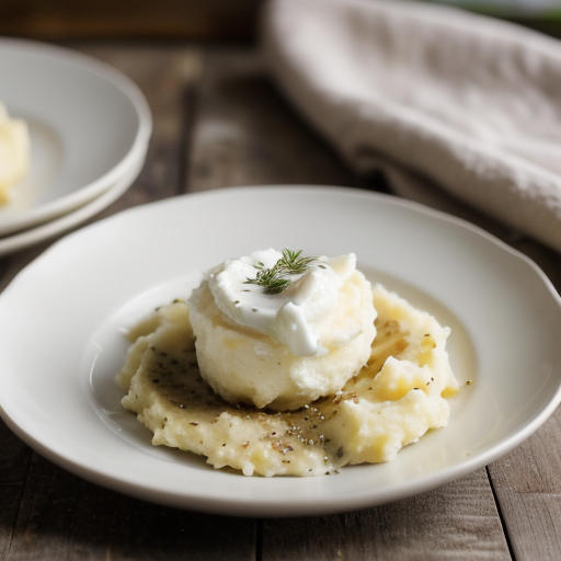 Night Before Mashed Potatoes recipe image