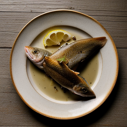 Nike Hazelton's Spanish Trout recipe image