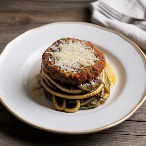 Nikki's Eggplant Parmesan recipe image