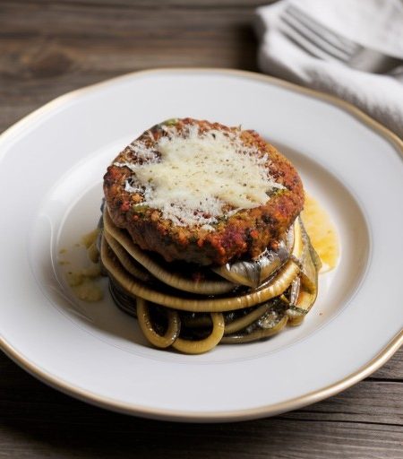 Nikki's Eggplant Parmesan recipe image