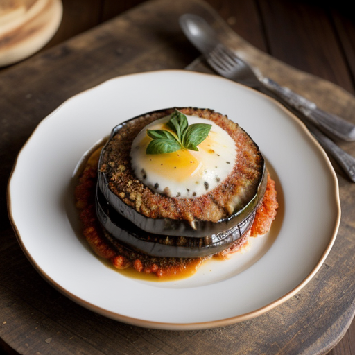 Nikki's Eggplant Parmesan recipe image