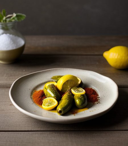 Nimbu Pickle recipe image