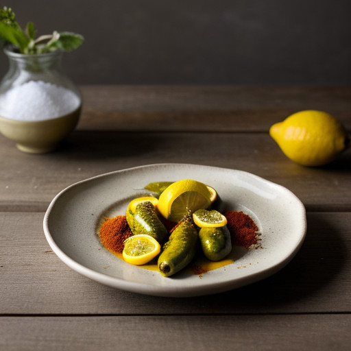 Nimbu Pickle recipe image