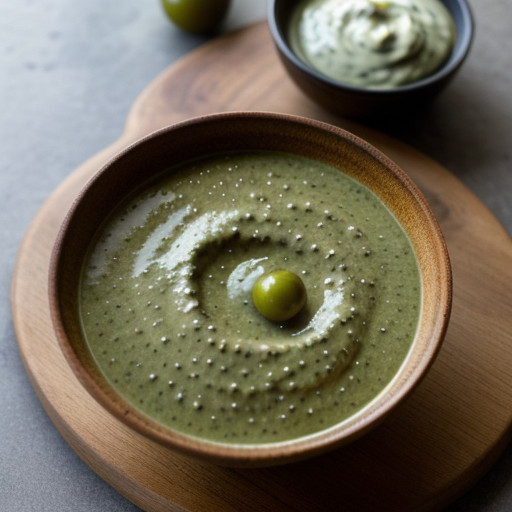 Nina's Green Sauce recipe image