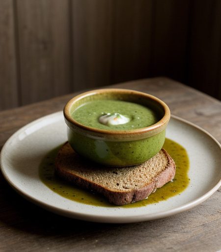 Ninfa's Green Sauce (Fndt36 A recipe image