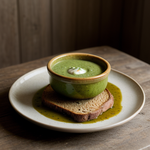 Ninfa's Green Sauce (Fndt36 A recipe image