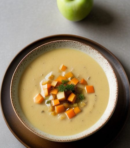 Nippy Apple Cheddar Soup recipe image