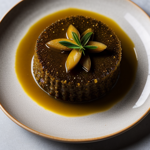 Niter Kebbeh (Spiced Clarified Butter recipe image