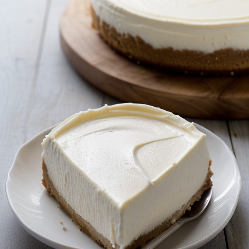 No-Bake Apple Cheesecake recipe image