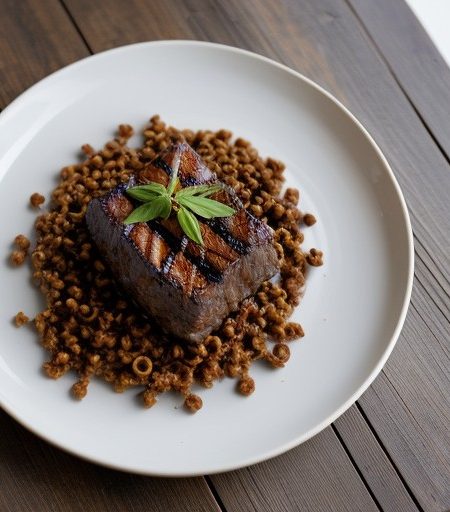 No Bake Beef Bbq recipe image