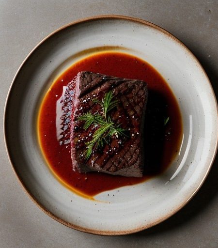 No Bake Beef Marinade recipe image