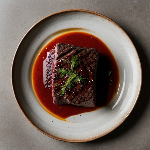 No Bake Beef Marinade recipe image