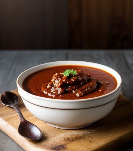 No Bake Beef Sauce recipe image