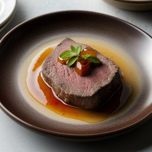 No Bake Beef recipe image