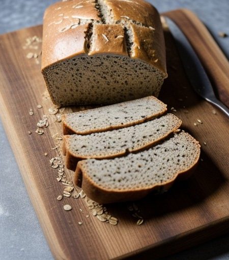 No Bake Bread recipe image