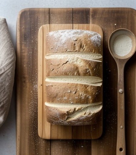 No Bake Bread recipe image