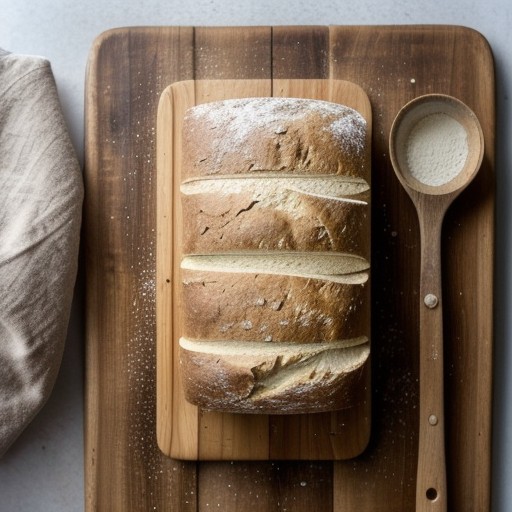 No Bake Bread recipe image