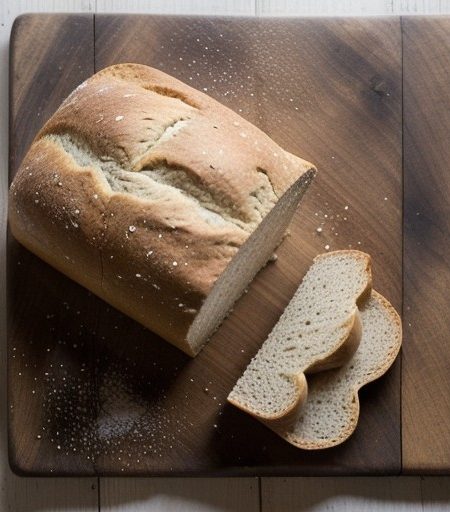 No Bake Bread recipe image
