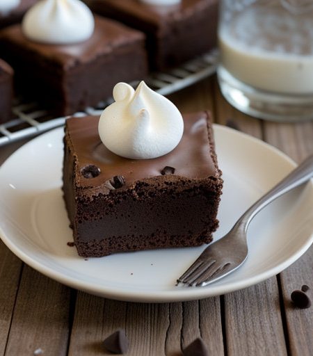 No Bake Brownies recipe image